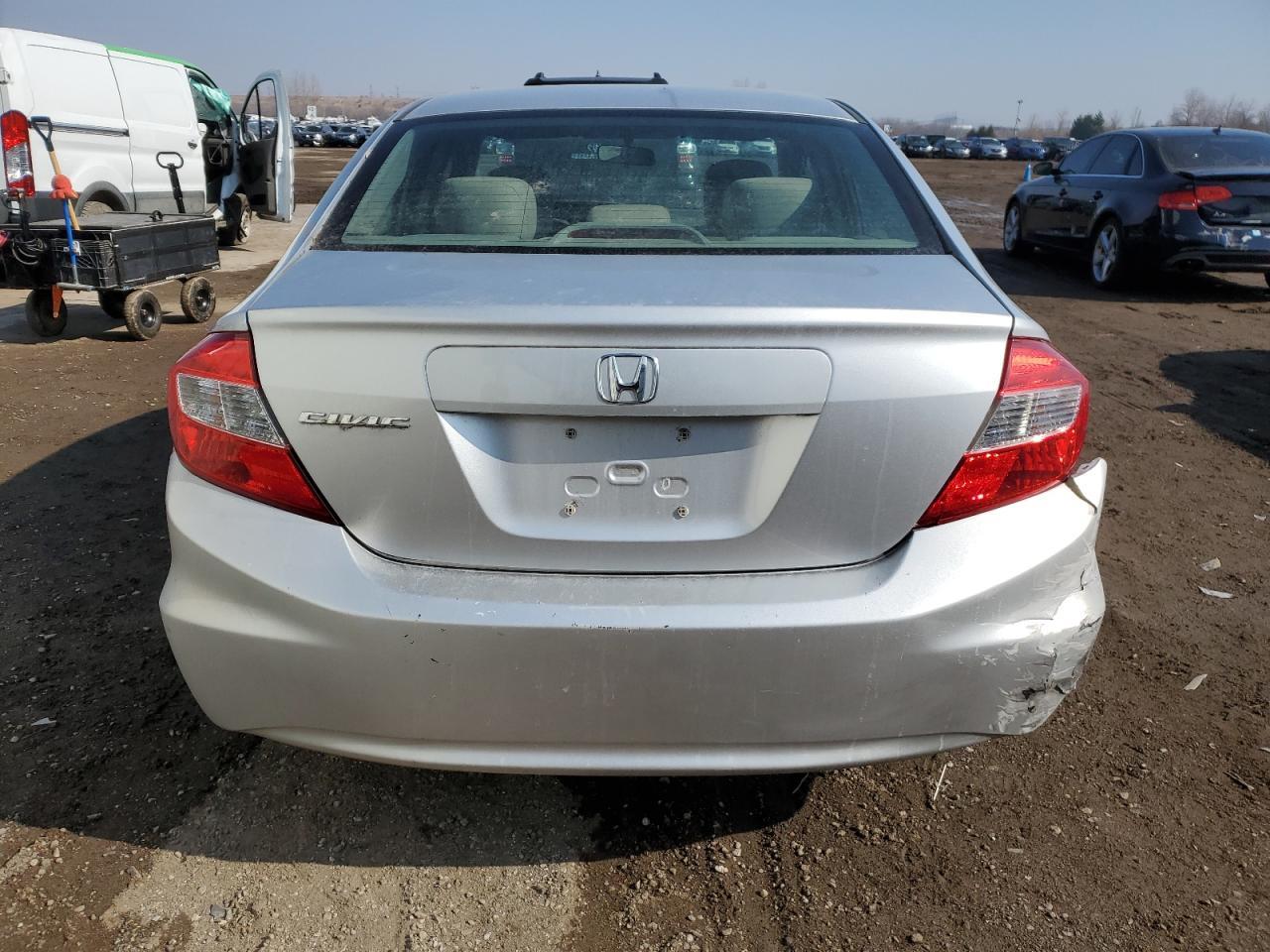 2012 HONDA CIVIC LX - Image 6