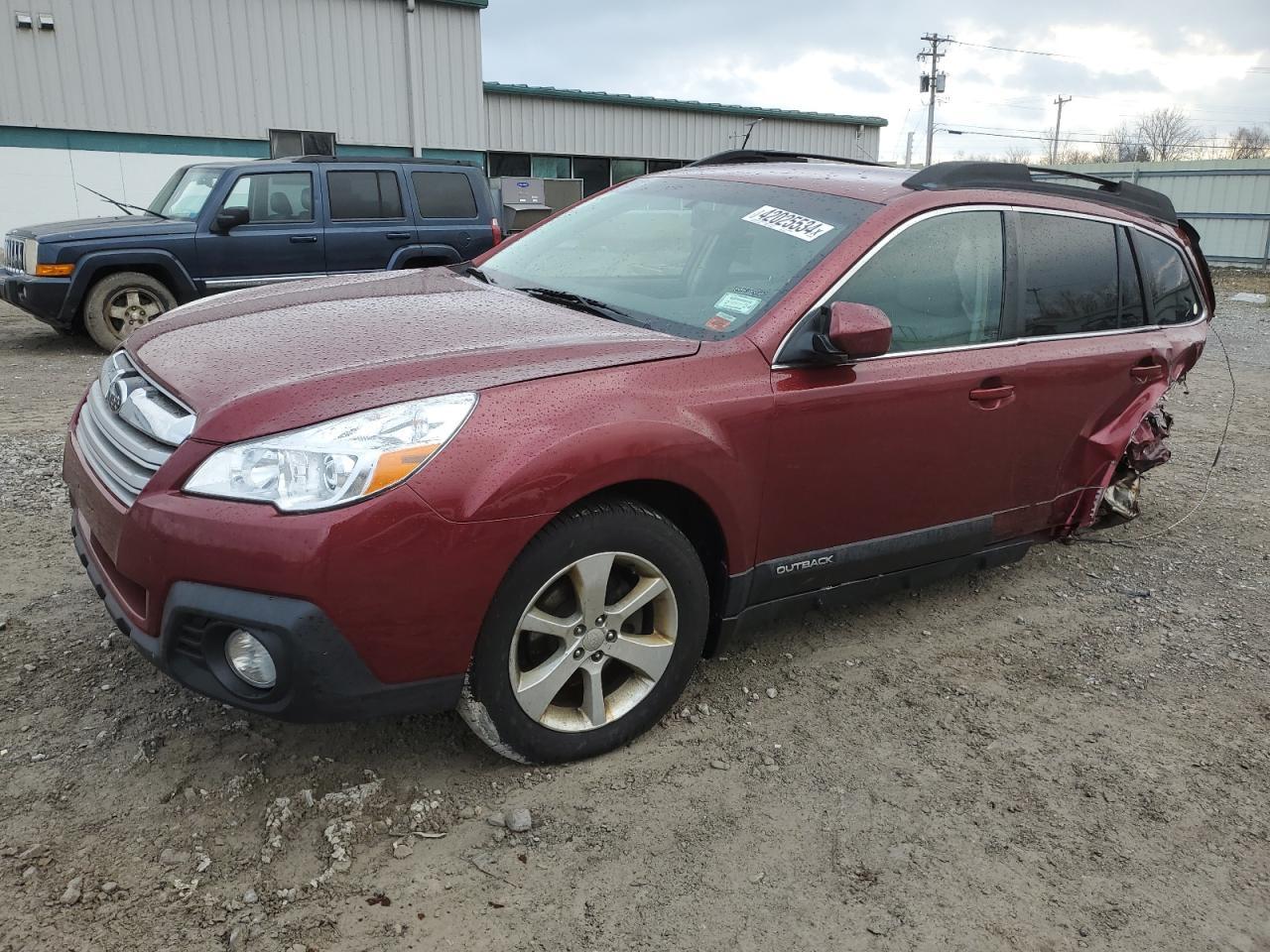 2014 SUBARU OUTBACK 2. car image