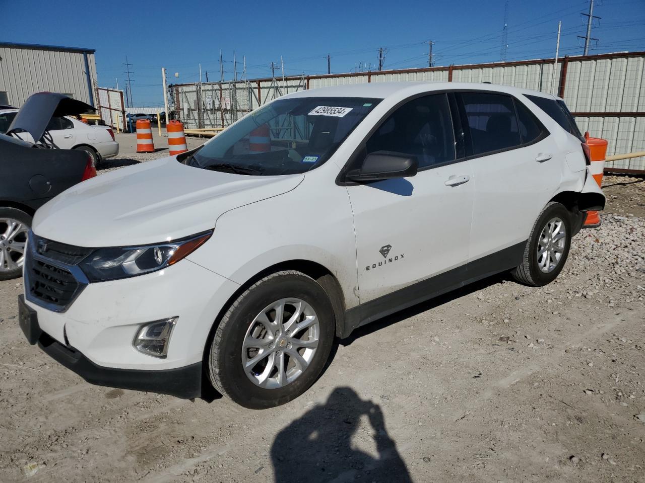 2018 CHEVROLET EQUINOX LS car image