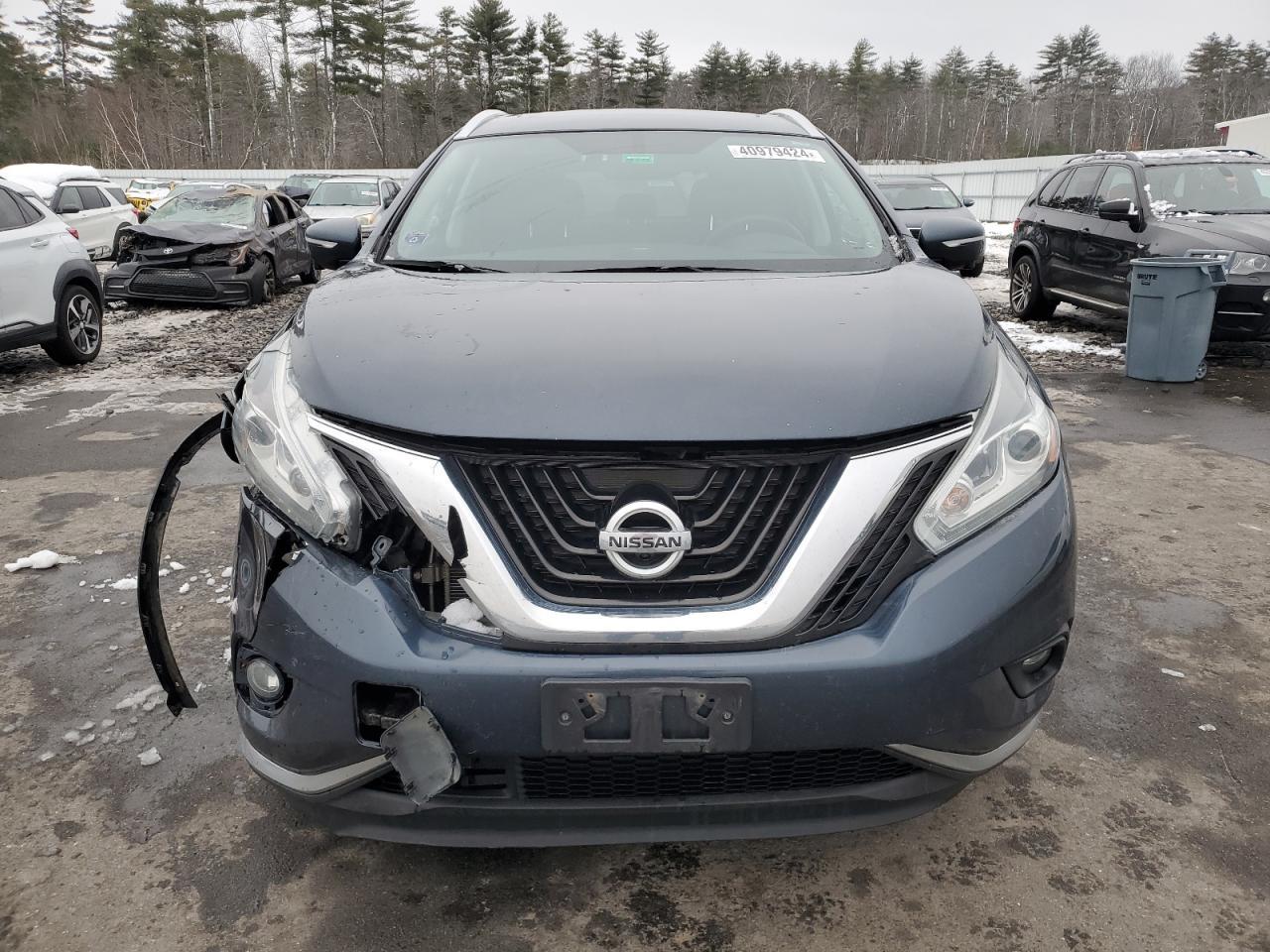 2015 NISSAN MURANO S - Фото 5