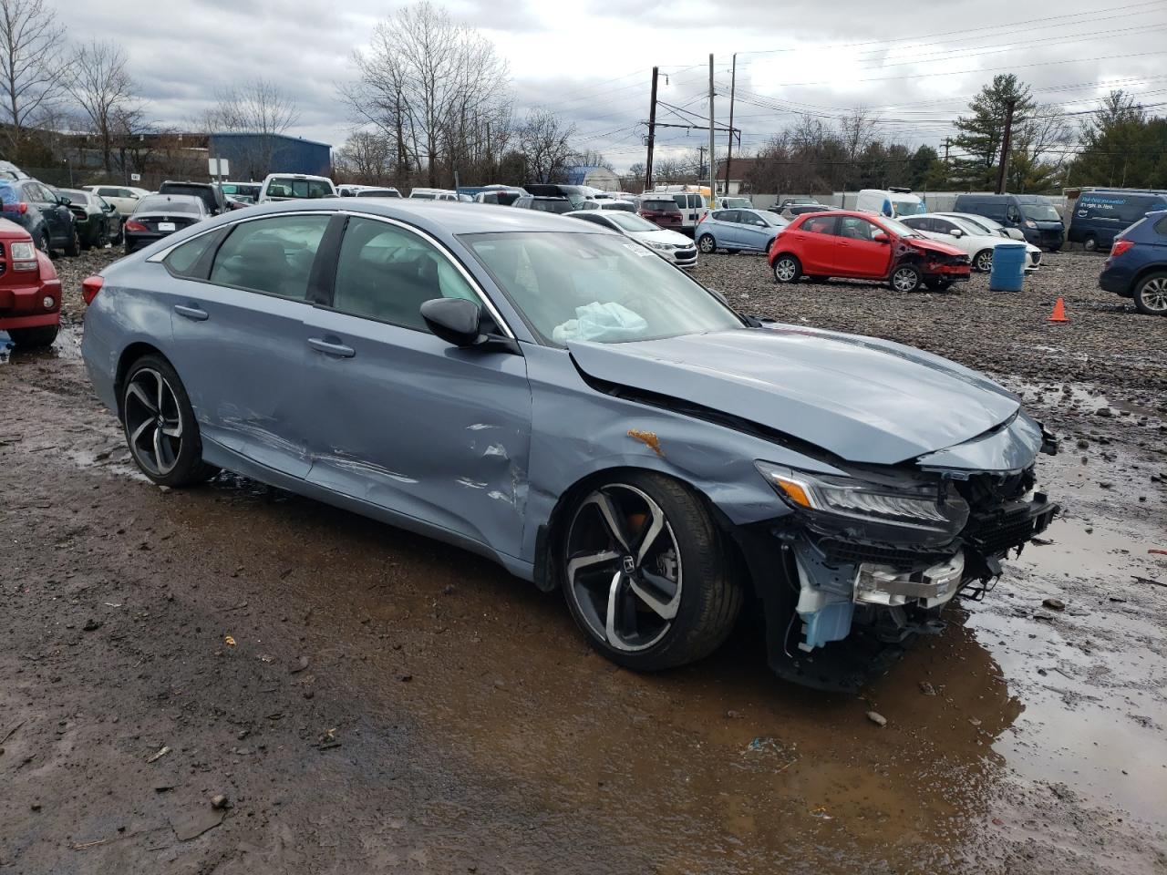 2022 HONDA ACCORD SPO - Фото 4