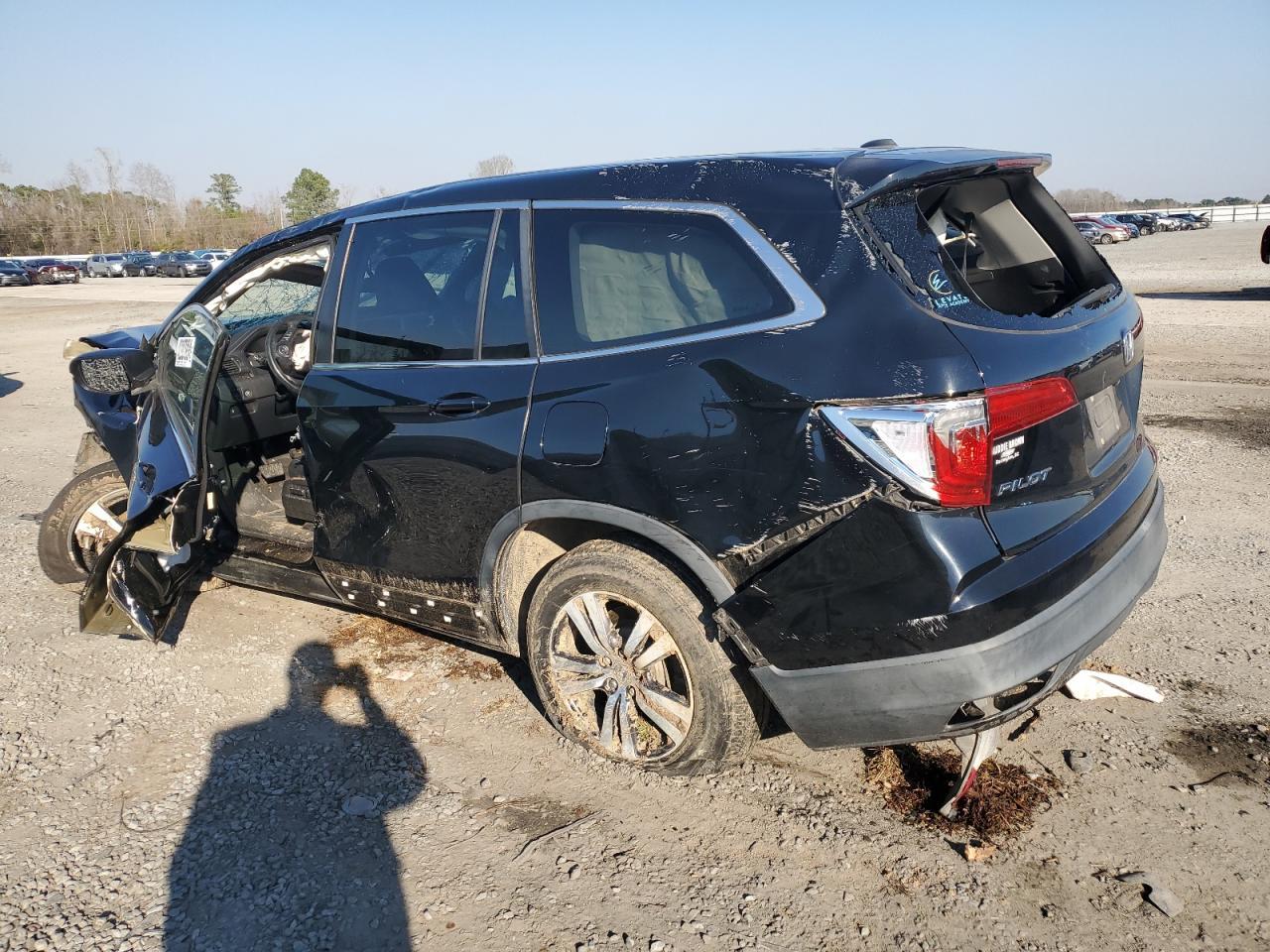 2016 HONDA PILOT EXL - Image 2