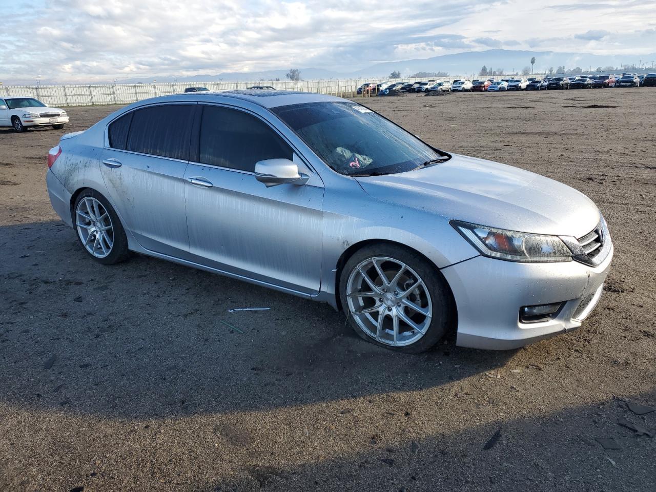 2015 HONDA ACCORD EXL - Фото 4