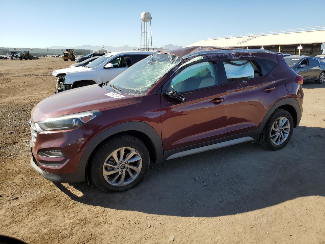 2018 HYUNDAI TUCSON SEL