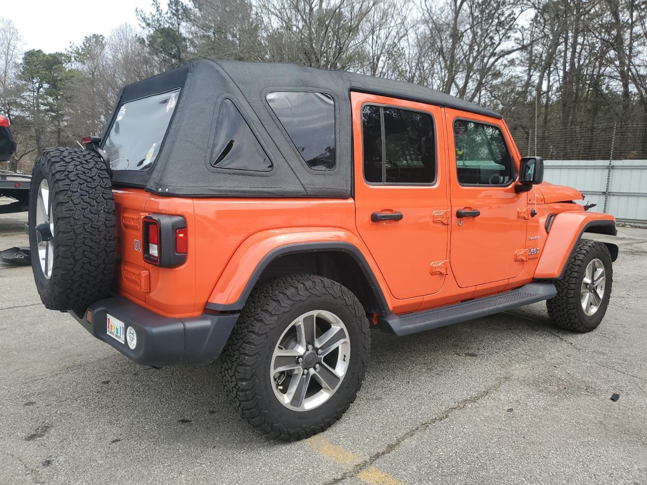 2020 JEEP WRANGLER U - Image 3