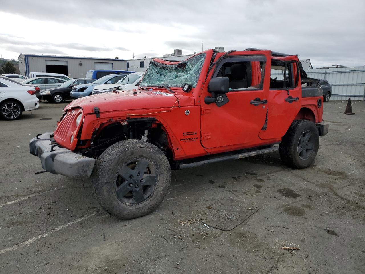 2017 JEEP WRANGLER U