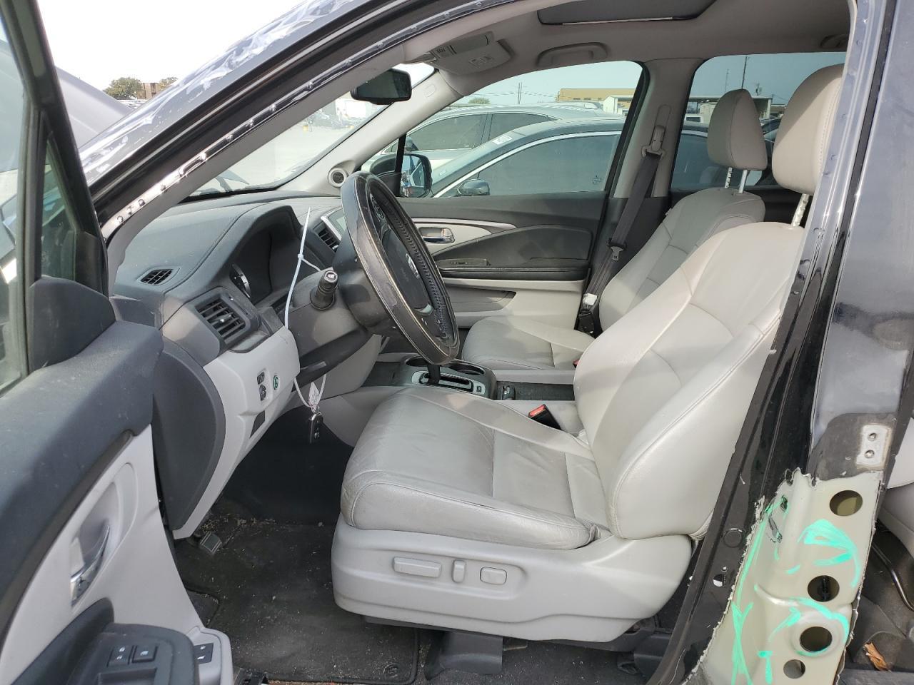 2016 HONDA PILOT EXL - Image 7