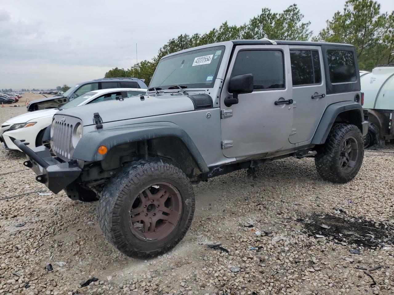 2014 JEEP WRANGLER U
