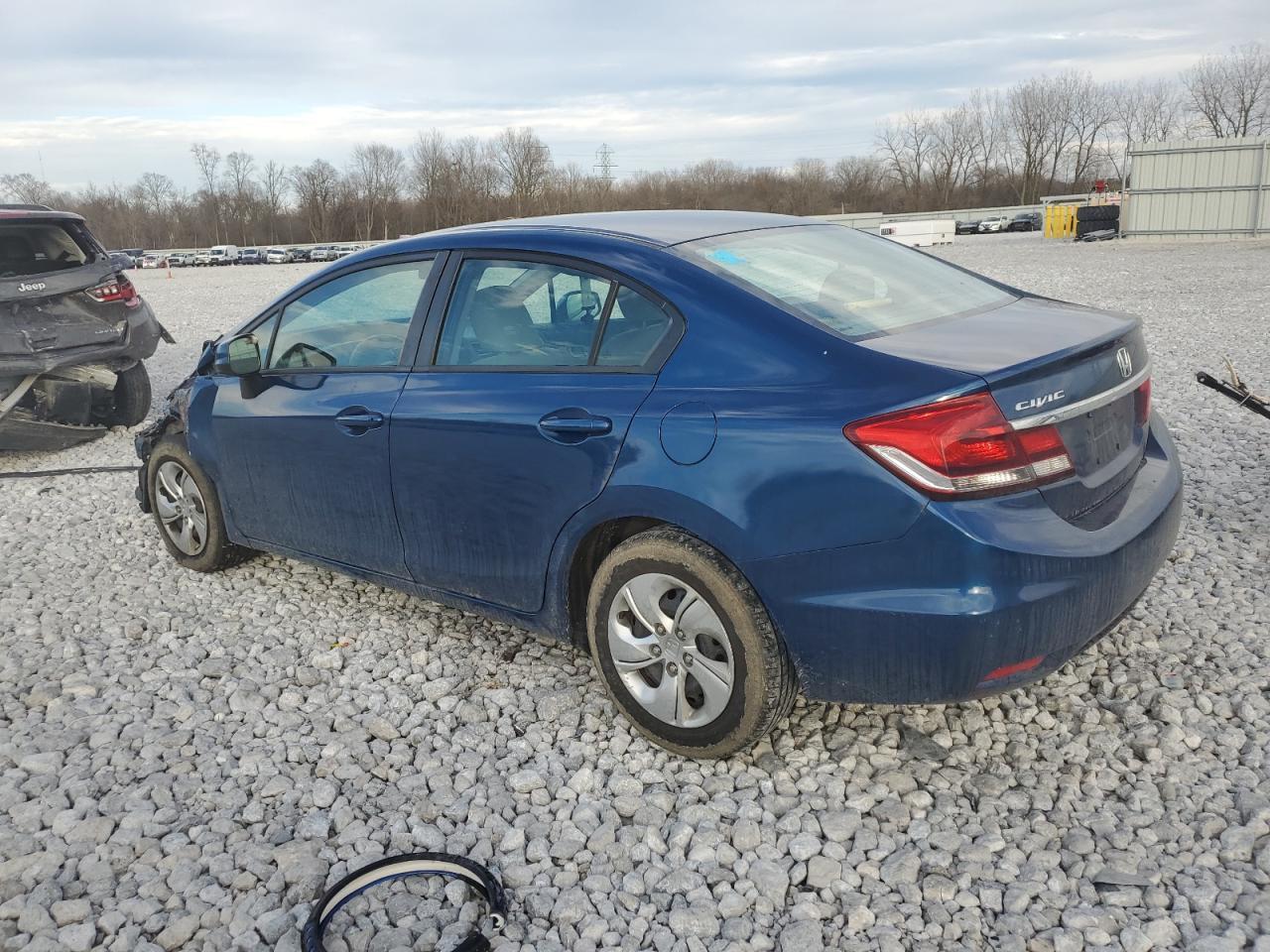 2013 HONDA CIVIC LX - Image 2