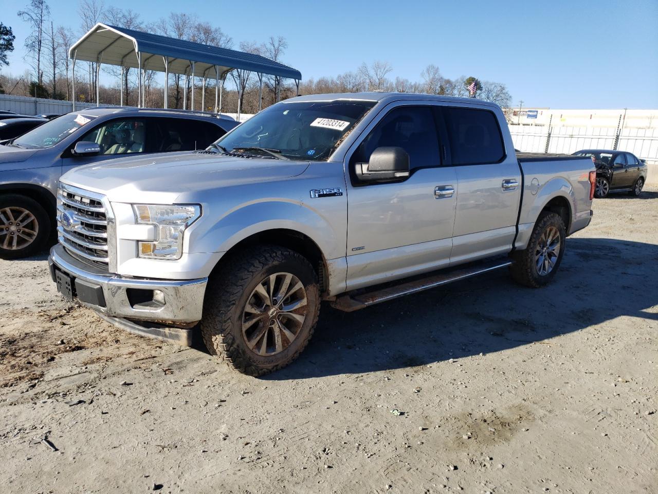 2017 FORD F150 SUPER