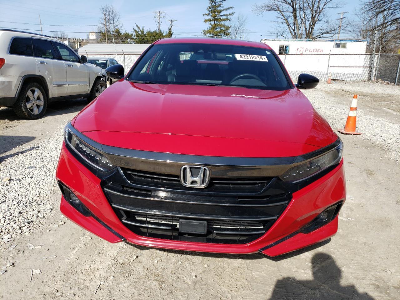2022 HONDA ACCORD SPO - Фото 5