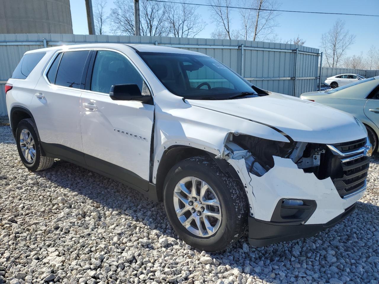 2021 CHEVROLET TRAVERSE L - Image 4