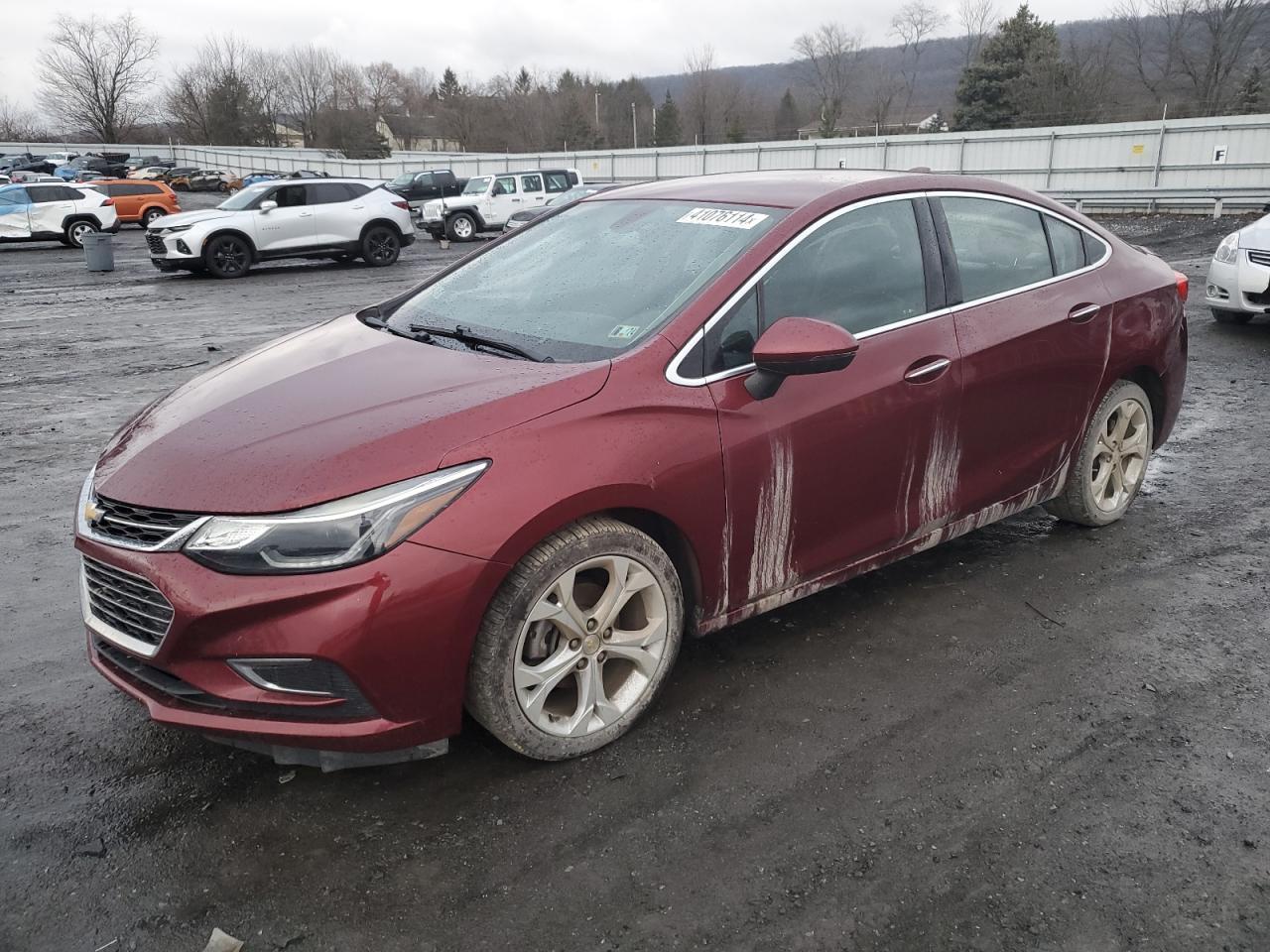 2016 CHEVROLET CRUZE PREM