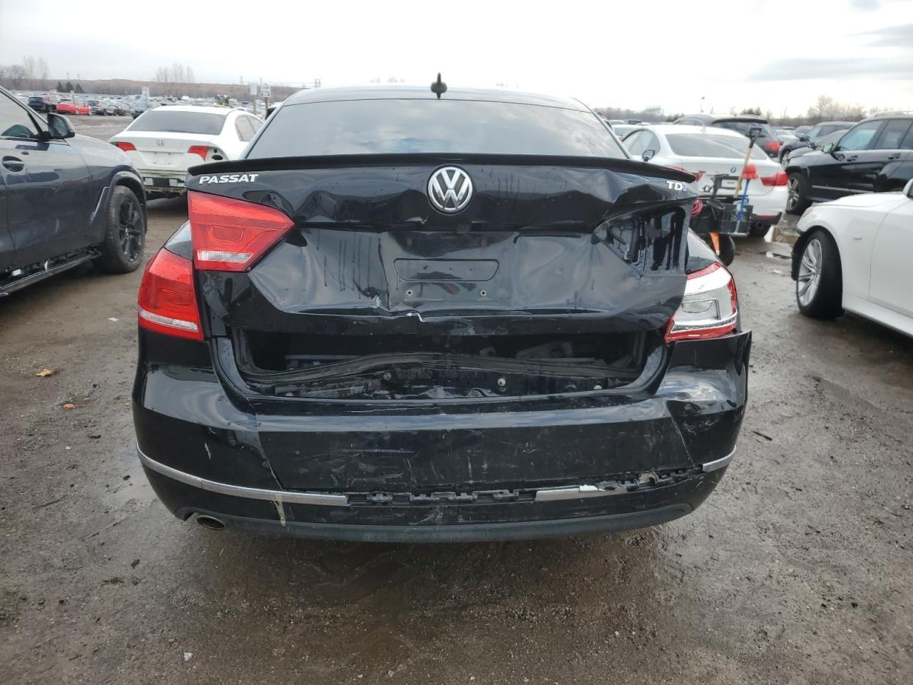 2014 VOLKSWAGEN PASSAT SEL - Фото 6