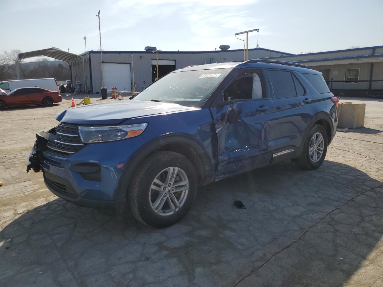 2022 FORD EXPLORER X