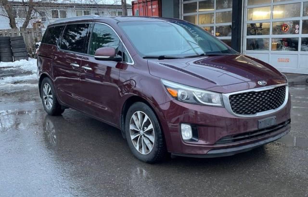 2018 KIA SEDONA EX car image