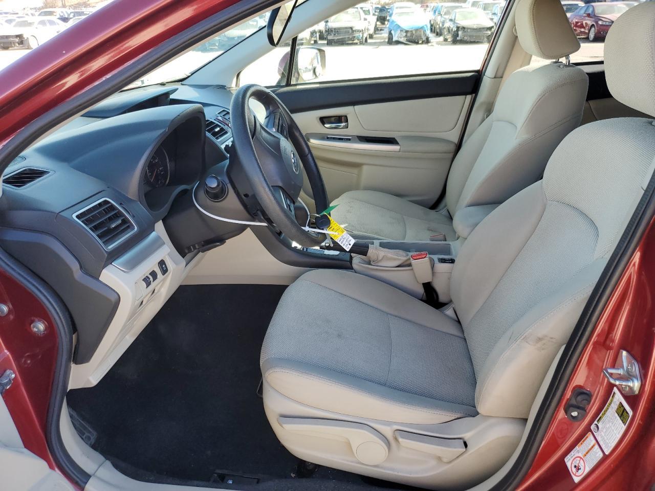 2015 SUBARU XV CROSSTR - Фото 7