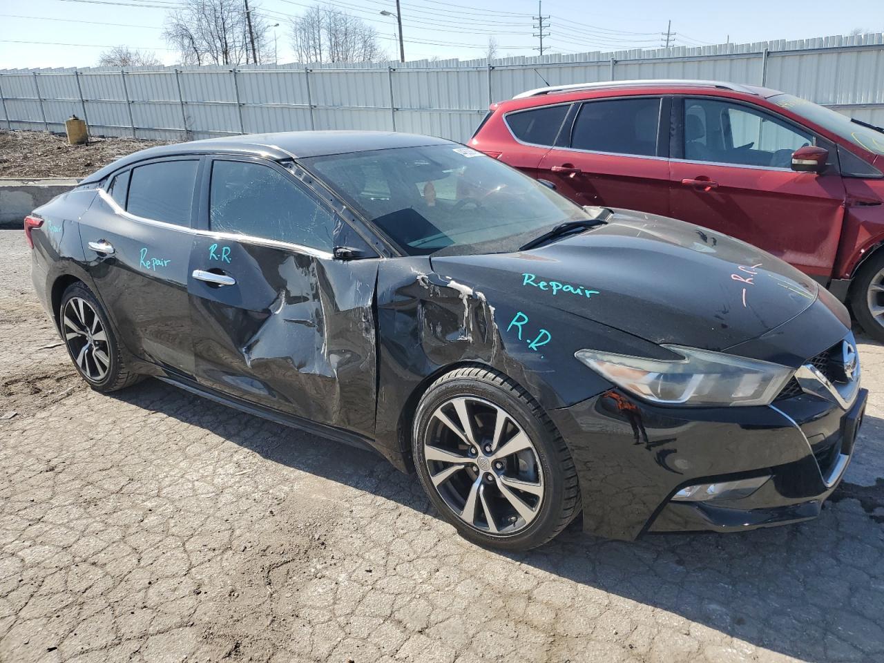 2016 NISSAN MAXIMA 3.5 - Фото 4