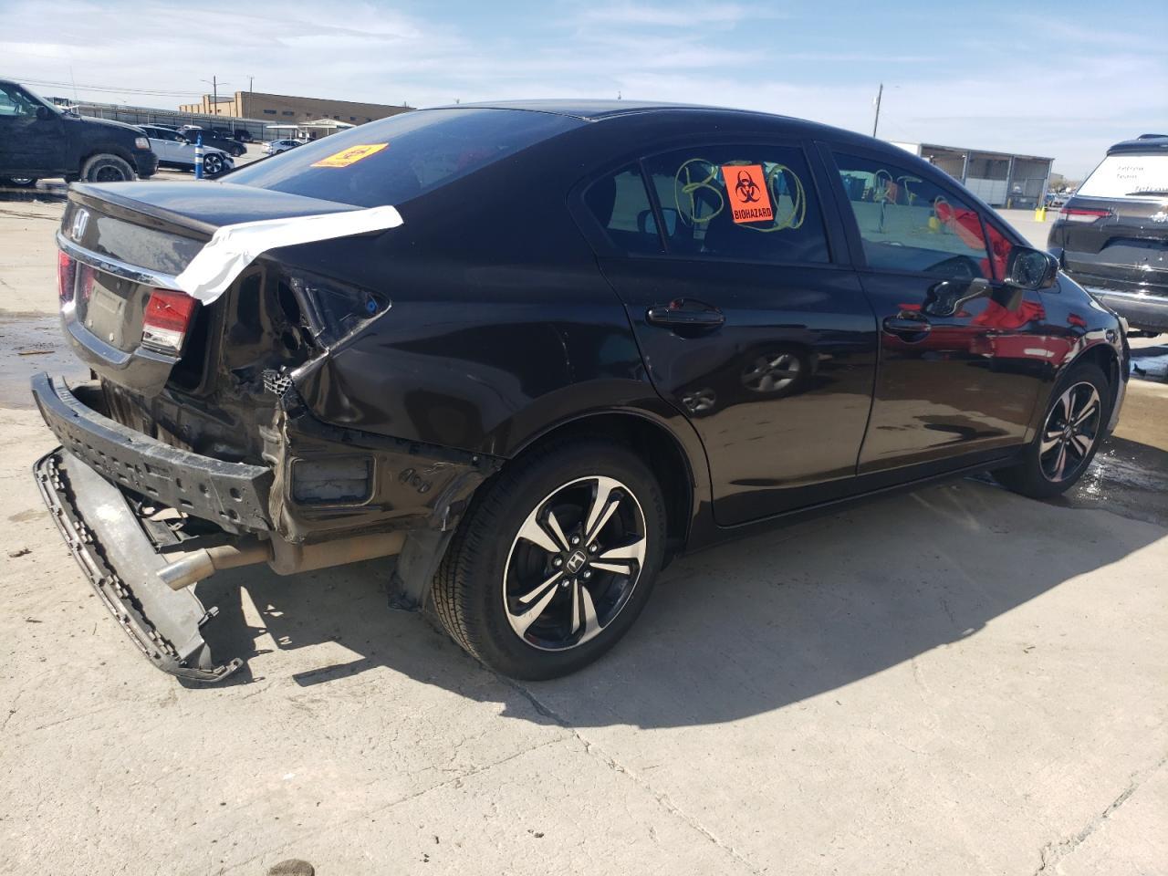2014 HONDA CIVIC LX - Image 3