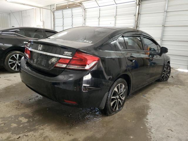 2013 Honda Civic Exl - Фото 3