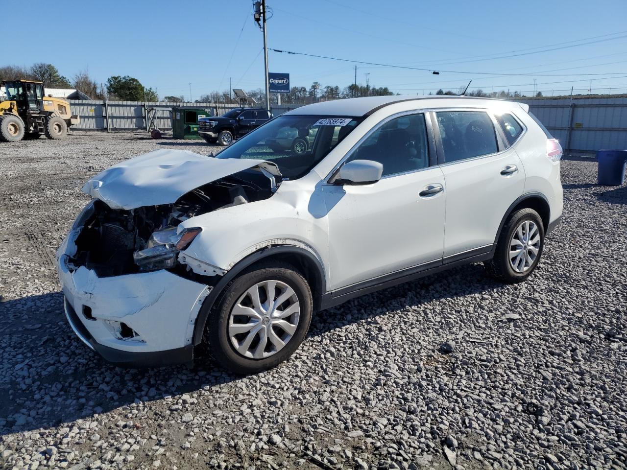 2016 NISSAN ROGUE S