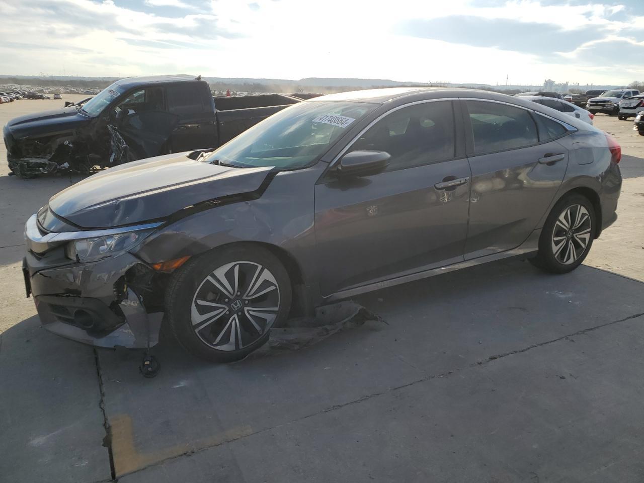 2016 HONDA CIVIC EX