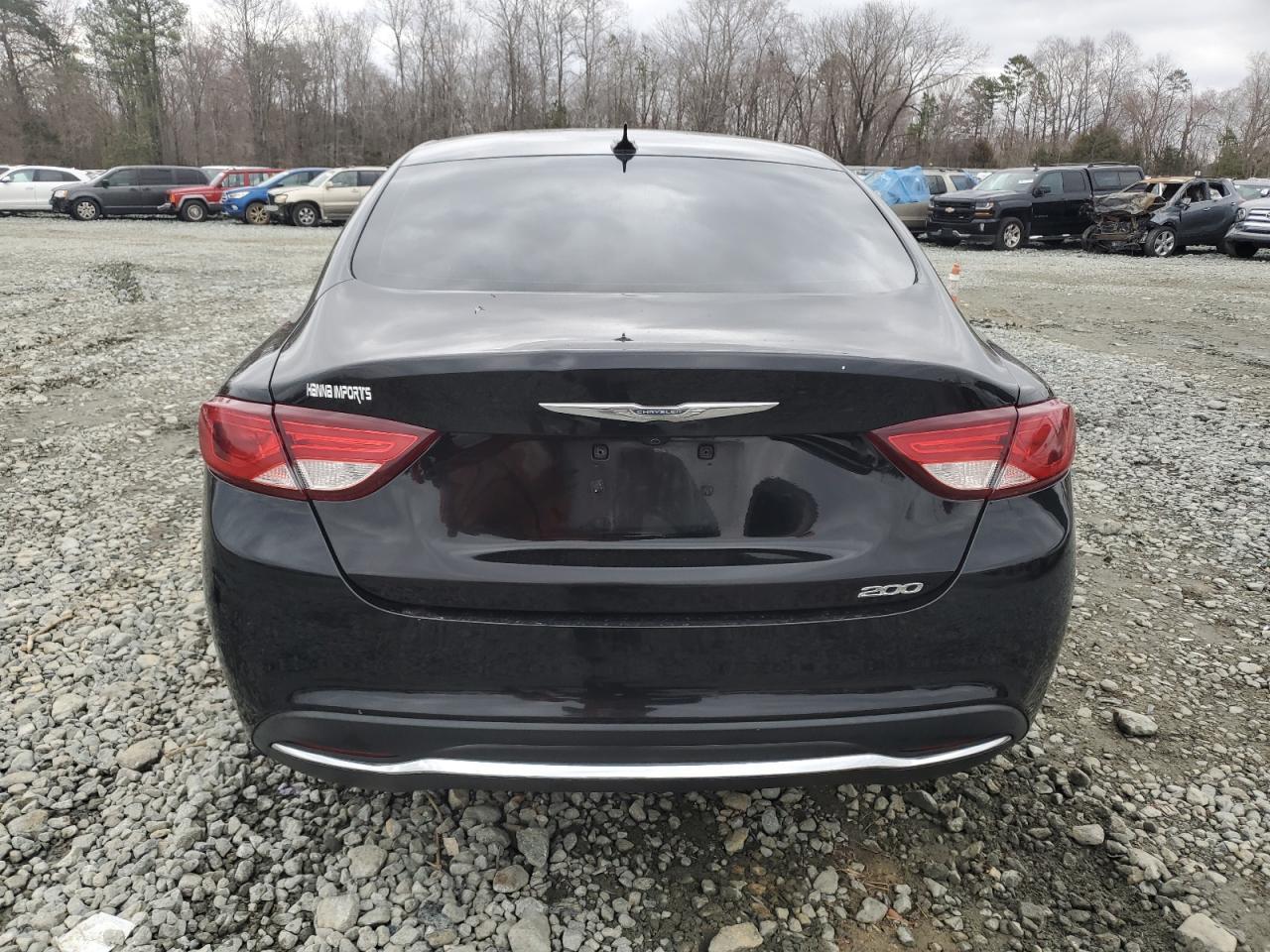 2015 CHRYSLER 200 LIMITE - Фото 6
