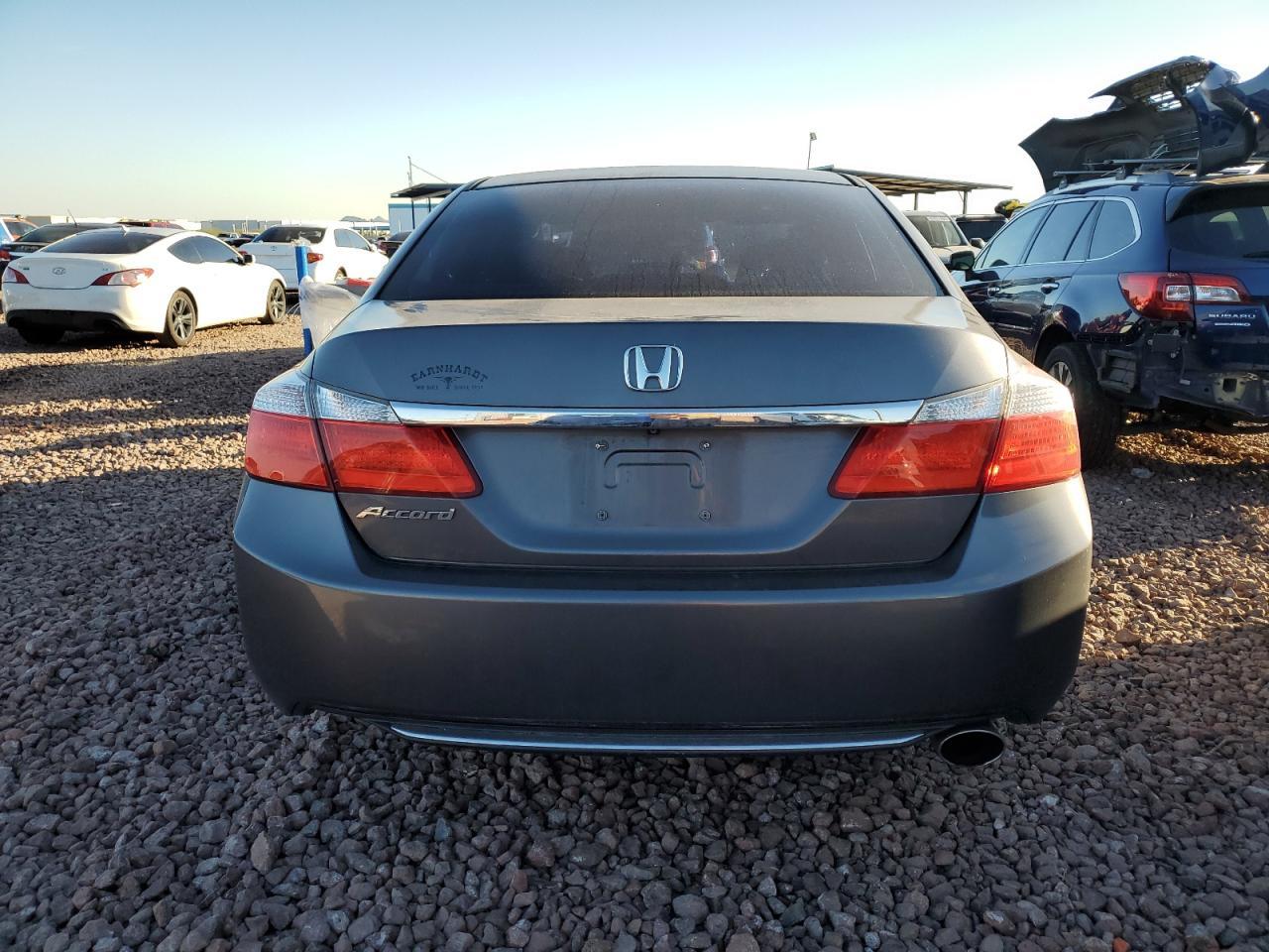 2014 HONDA ACCORD LX - Фото 6