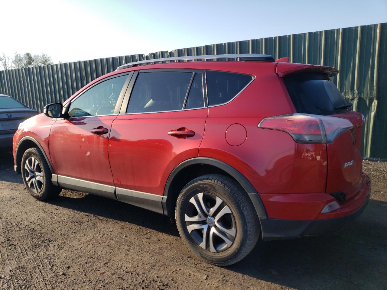 2017 TOYOTA RAV4 LE - Image 2