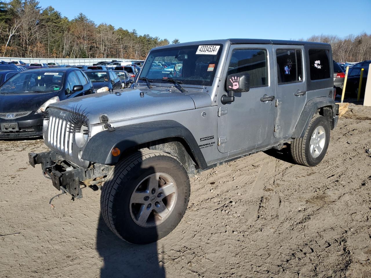2017 JEEP WRANGLER U