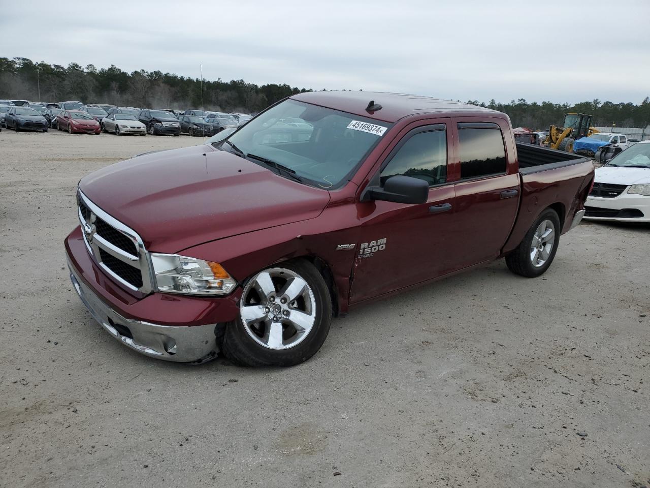 2021 RAM 1500 CLASS car image