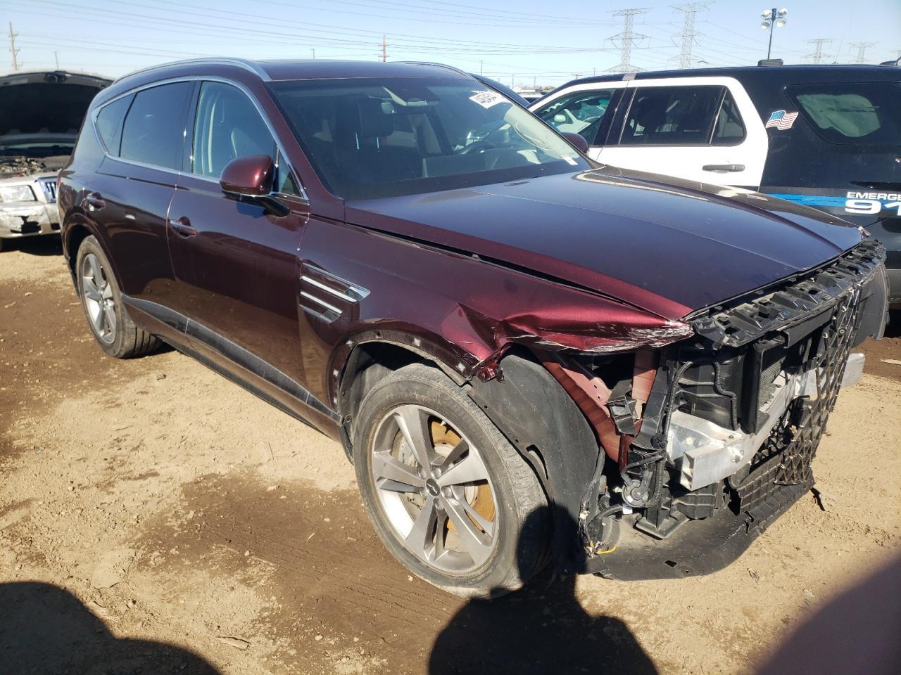 2021 GENESIS GV80 BASE - Фото 4