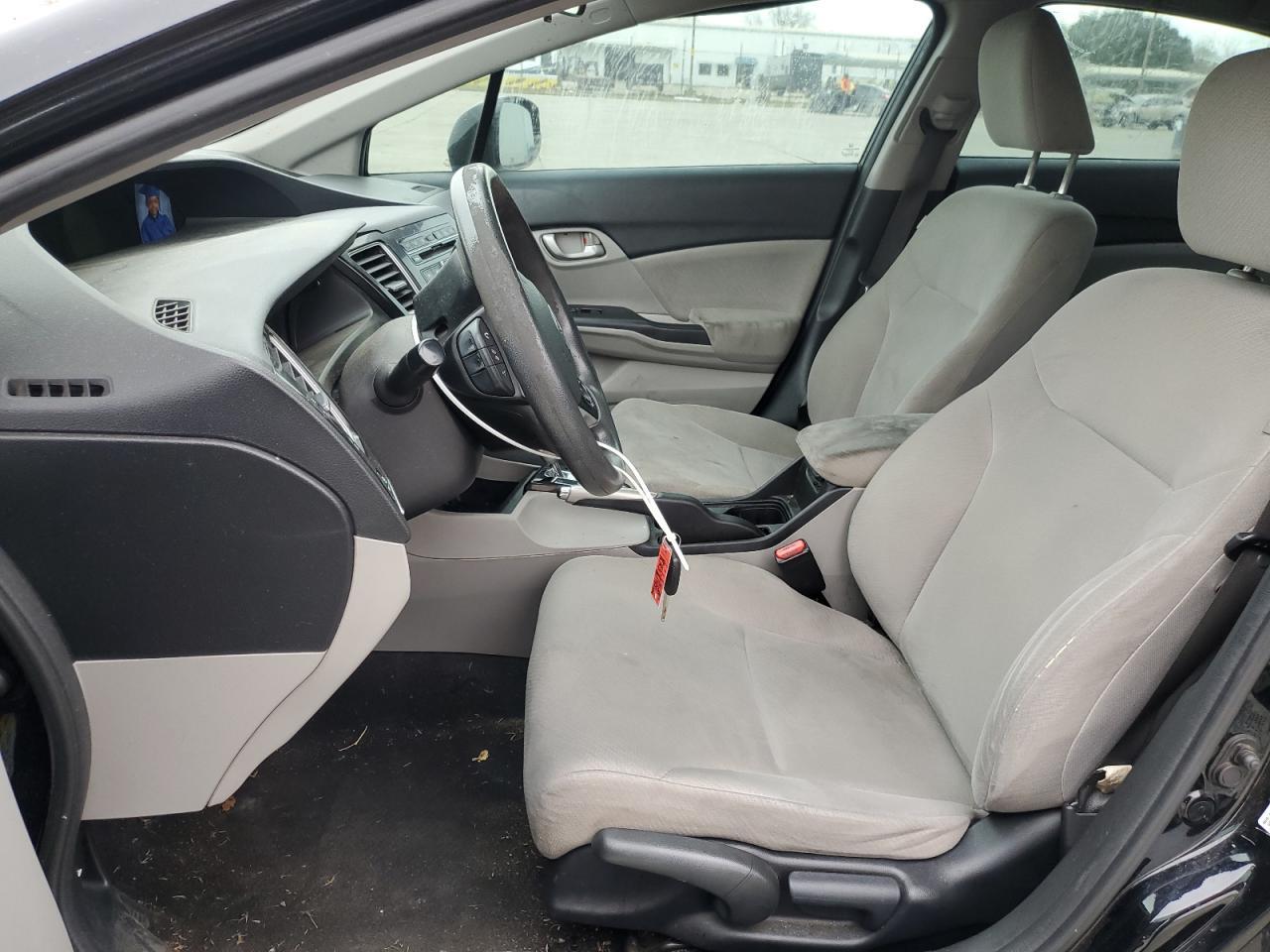 2013 HONDA CIVIC LX - Фото 7