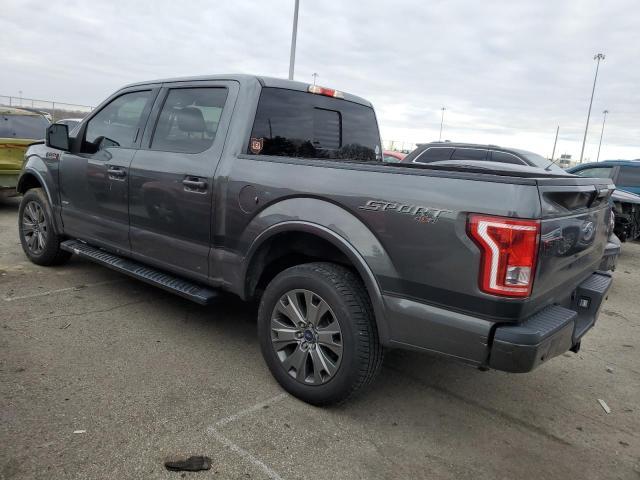 2017 Ford F150 Supercrew - Фото 2