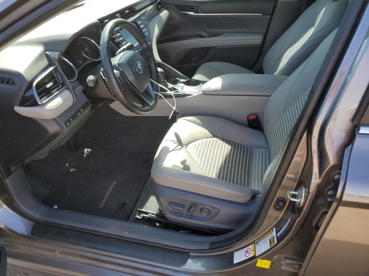 2019 TOYOTA CAMRY L - Image 7