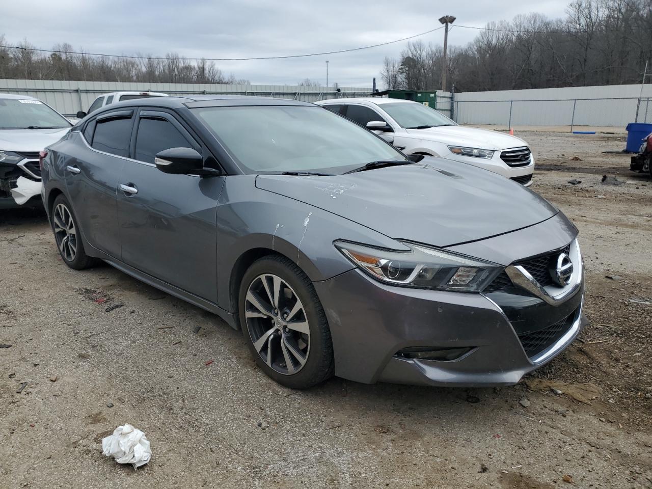2016 NISSAN MAXIMA 3.5 - Фото 4