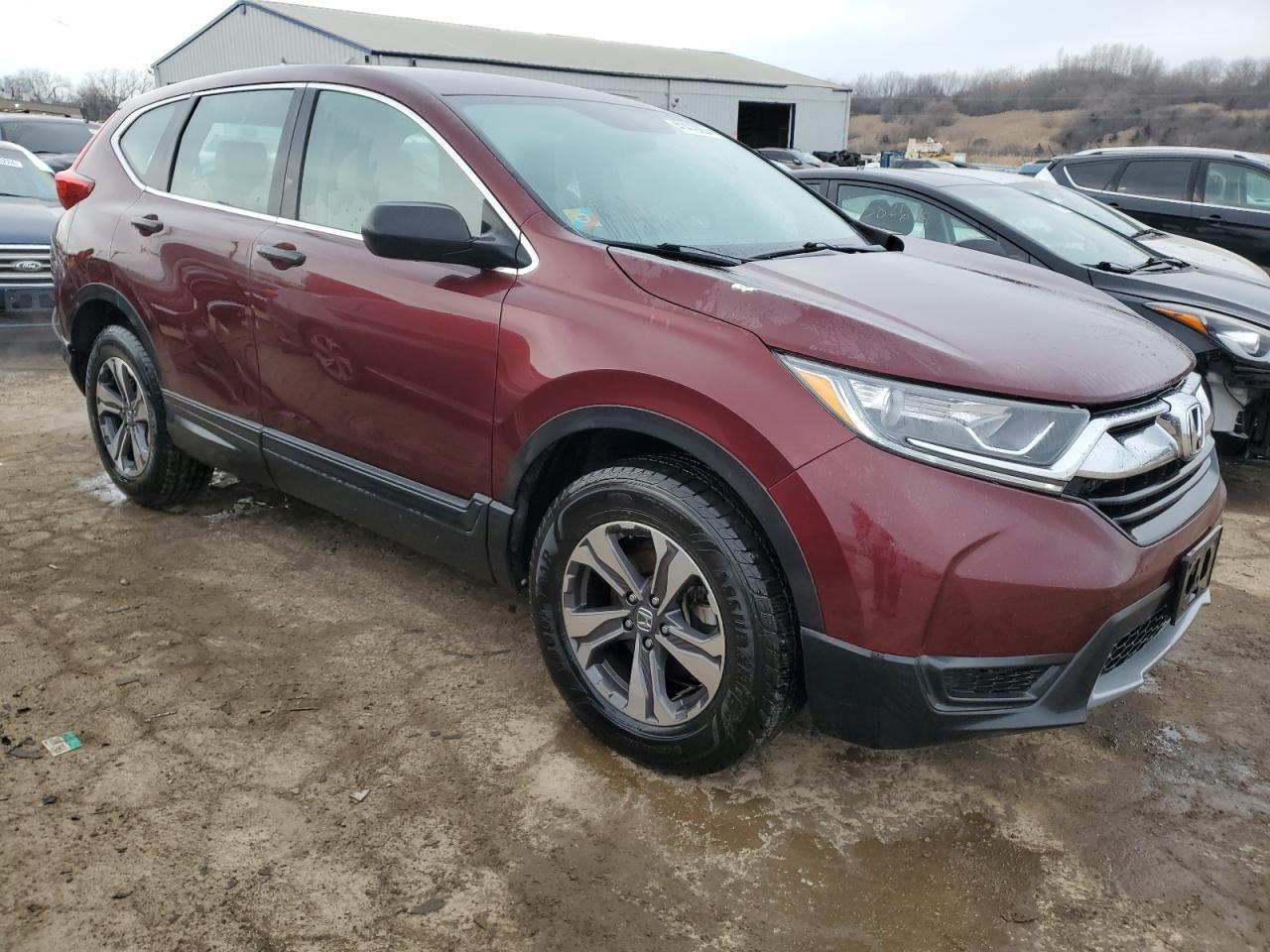 2018 HONDA CR-V LX - Image 4