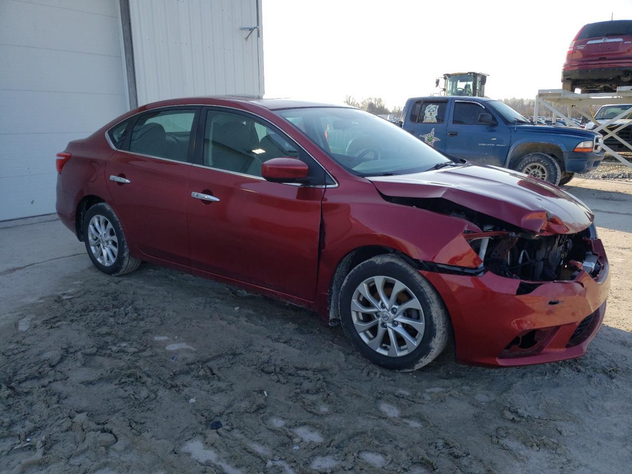 2017 NISSAN SENTRA S - Image 4