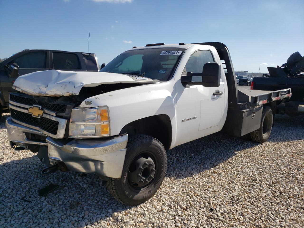 2012 CHEVROLET SILVERADO