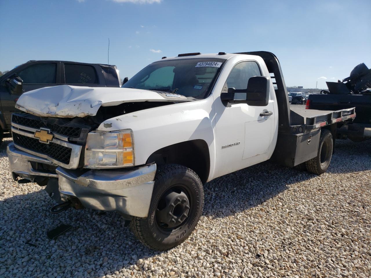 2012 CHEVROLET SILVERADO car image