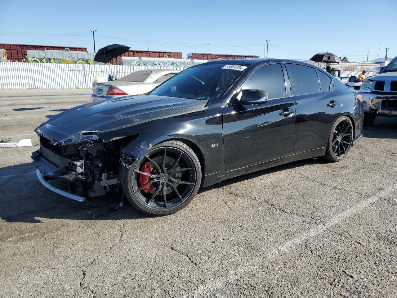 2019 INFINITI Q50 LUXE