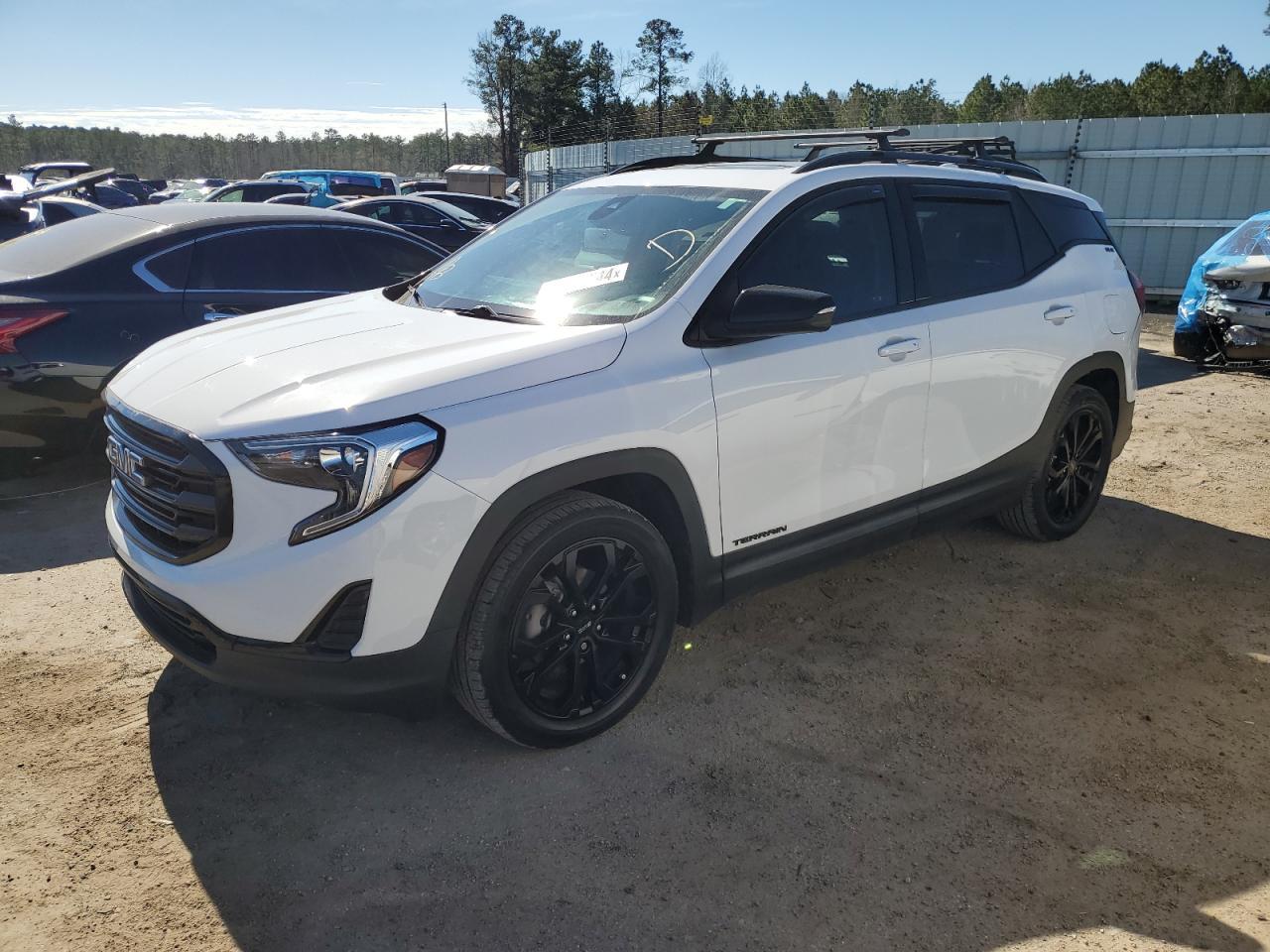 2021 GMC TERRAIN SL