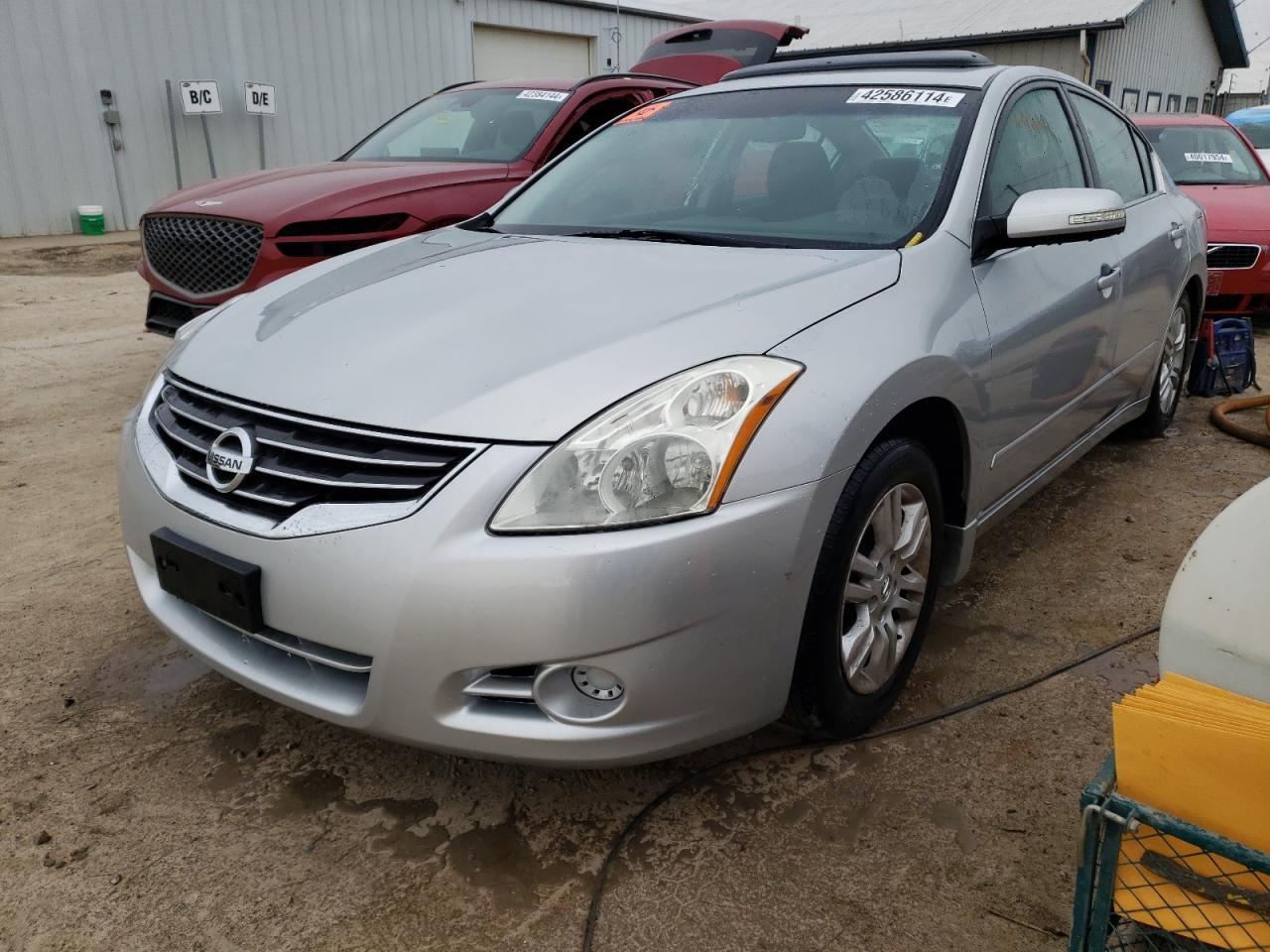 2010 NISSAN ALTIMA BAS car image