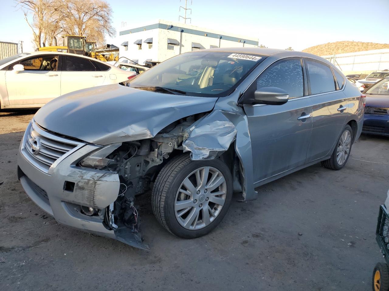 2013 NISSAN SENTRA S