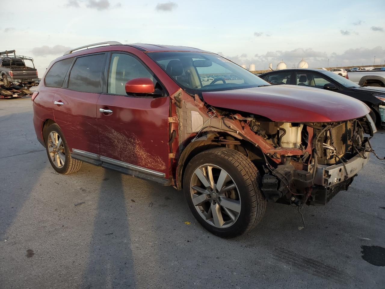 2013 NISSAN PATHFINDER - Фото 4