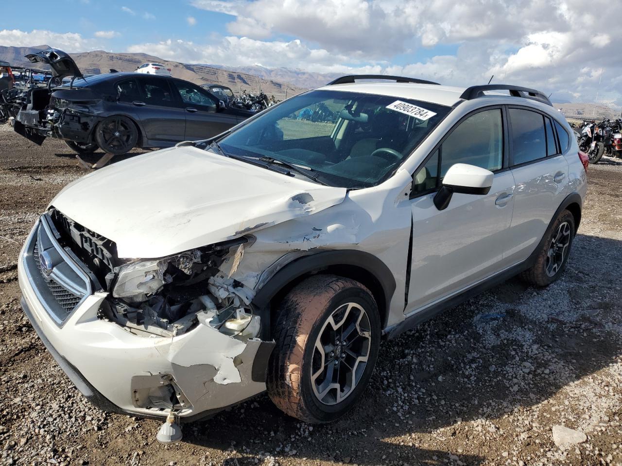 2016 SUBARU CROSSTREK car image