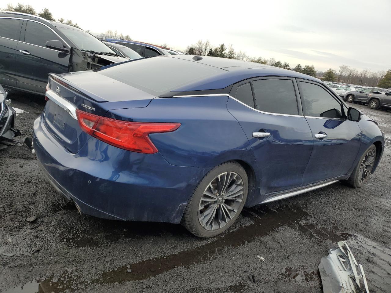 2016 NISSAN MAXIMA 3.5 - Фото 3
