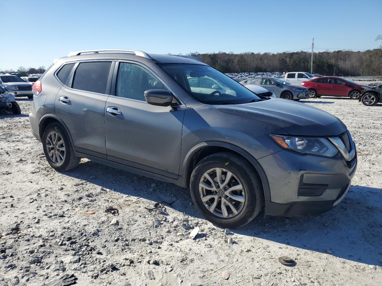2017 NISSAN ROGUE S - Фото 4