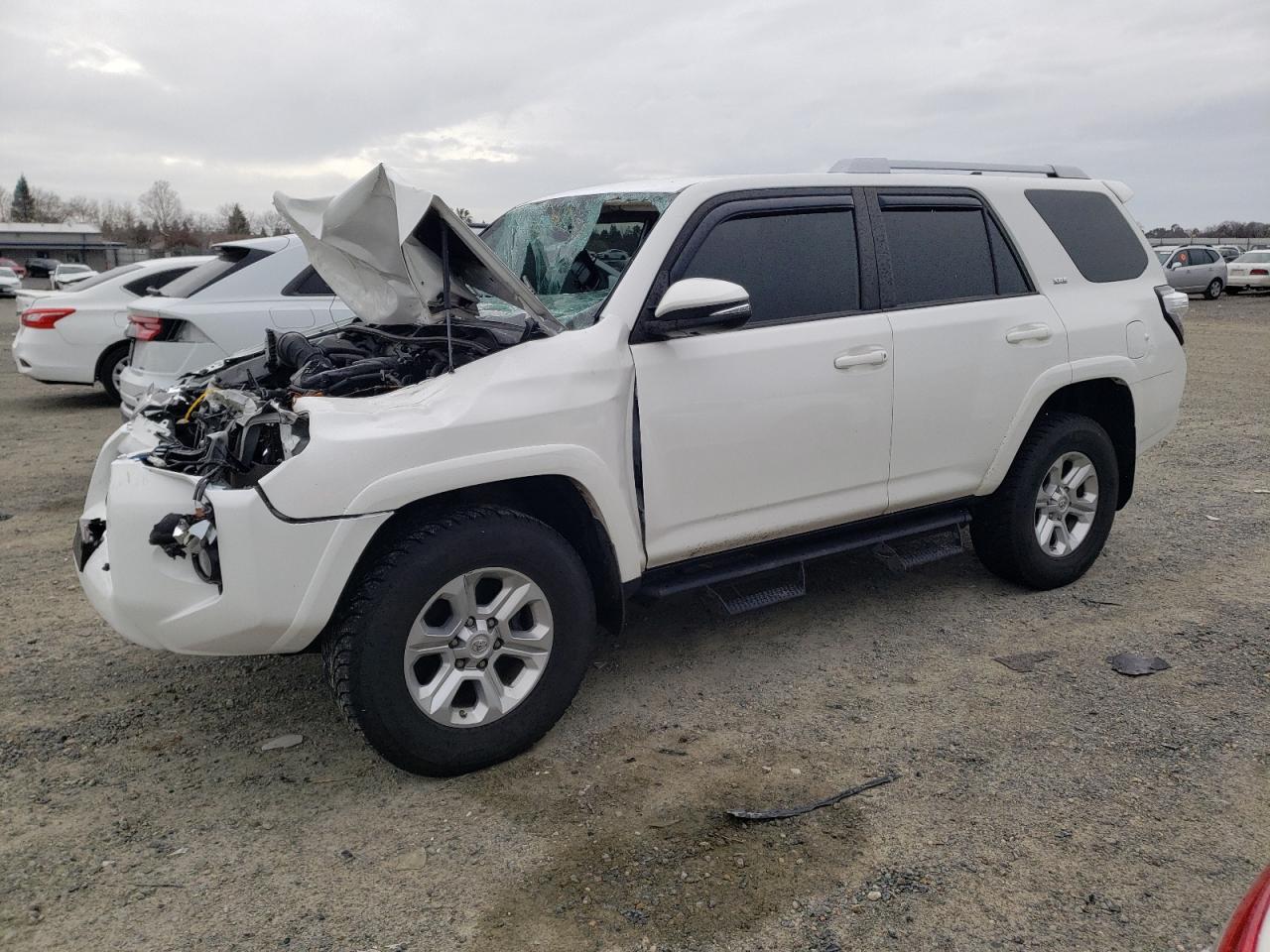 2018 TOYOTA 4RUNNER SR