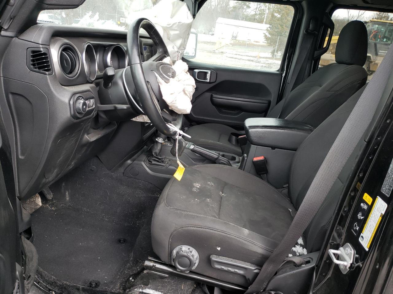2021 JEEP WRANGLER U - Фото 7